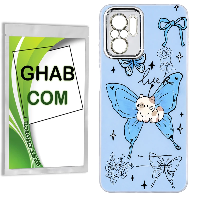 کاور قاب کام مدل CATB مناسب برای گوشی موبایل شیائومی Redmi Note 10 4G