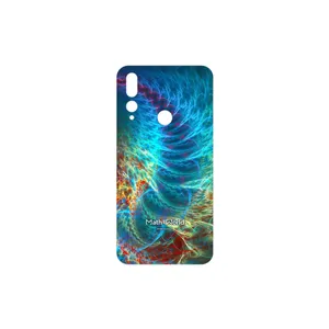 MAHOOT Mathematical Geometric Shape 1 Cover Sticker for Huawei Y9 Prime 2019