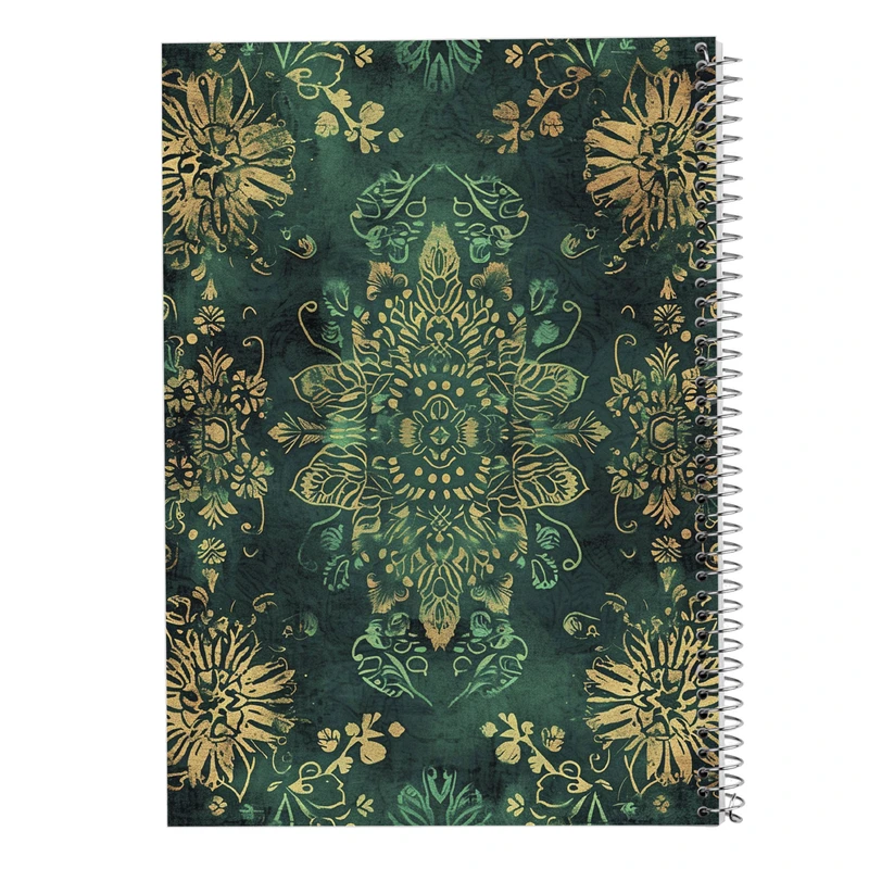 دفتر مشق 50 برگ مدوپد مدل فرش کد DF17413