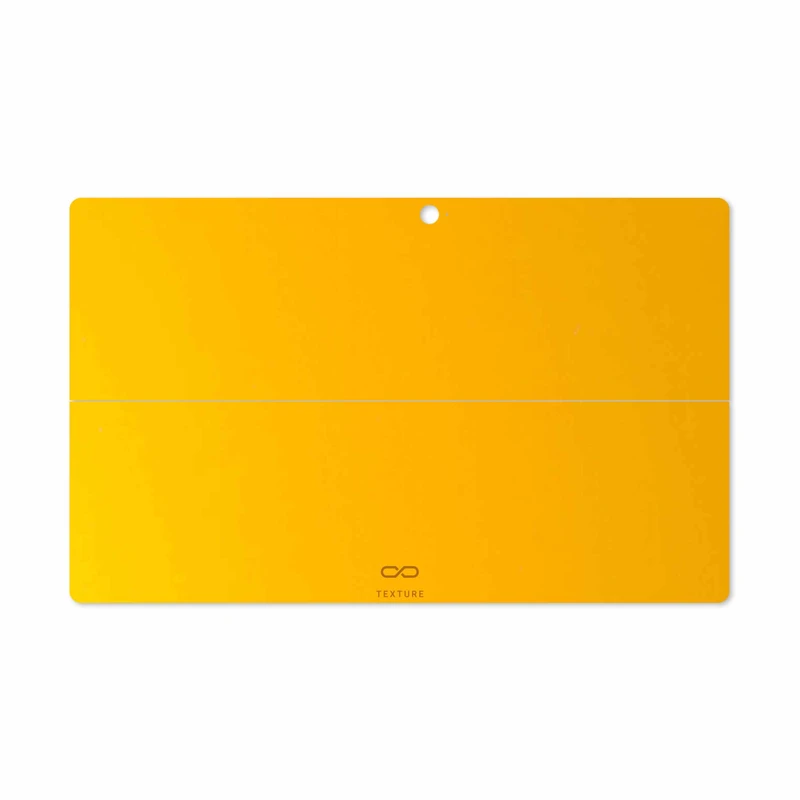برچسب پوششی ماهوت مدل Matte-Deep-Mustard مناسب برای تبلت مایکروسافت Surface Pro 2 2013