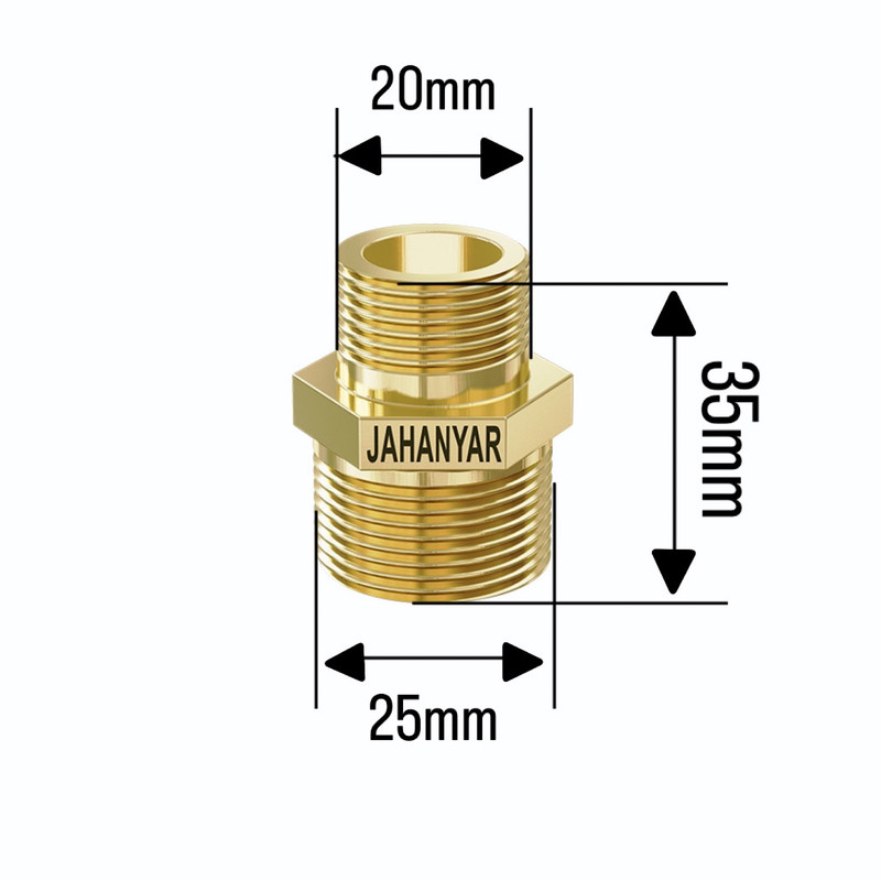 اتصال مغزی جهانیار مدل 635