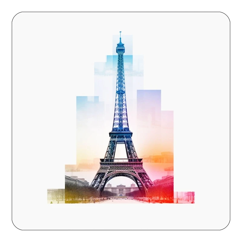 مگنت کاکتی طرح پاریس Paris مدل mp59446