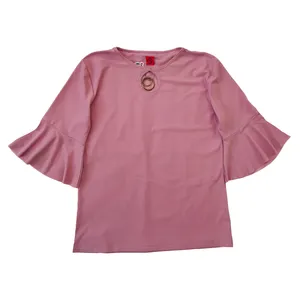 بلوز آستین سه ربع زنانه مدل کلوش کد 1