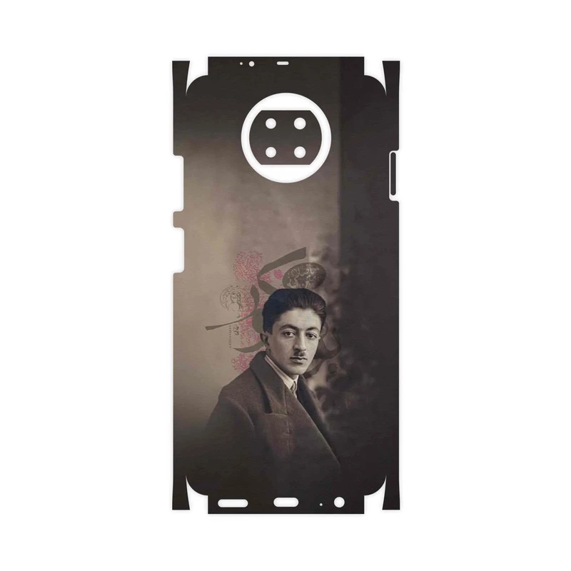 برچسب پوششی ماهوت مدل Sadegh Hedayat-FullSkin مناسب برای گوشی موبایل شیائومی Redmi Note 9T