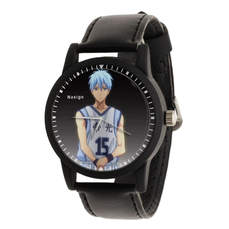 ساعت مچی عقربه ای ناکسیگو مدل Kuroko no Basket کد LF13256