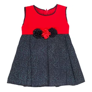 پیراهن دخترانه مدل نیلوفر