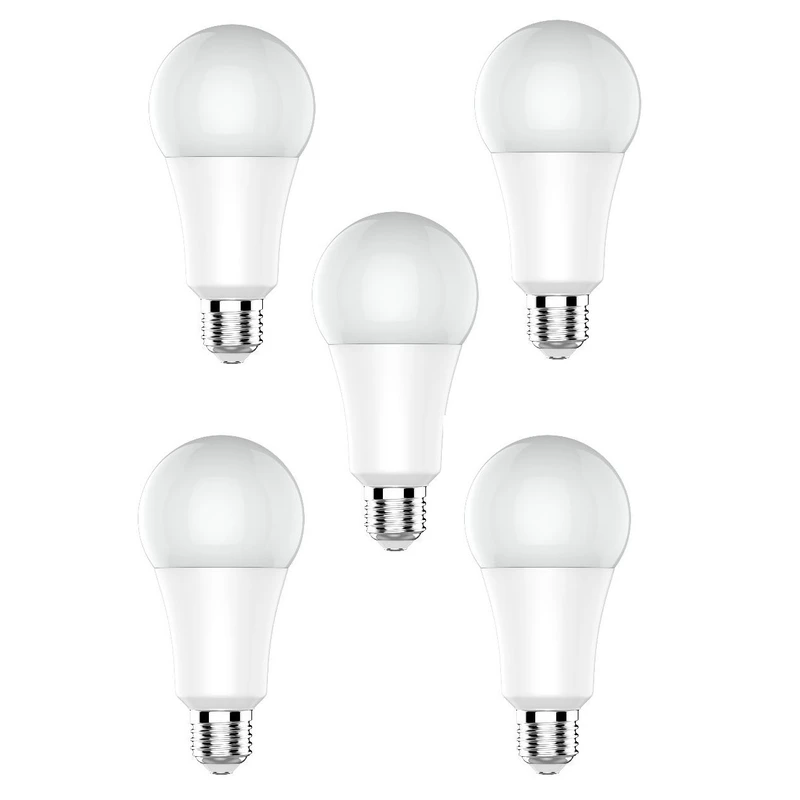 لامپ ال ای دی 15 وات خزرشید مدل Ka015 پایه E27 مجموعه 5 عددی