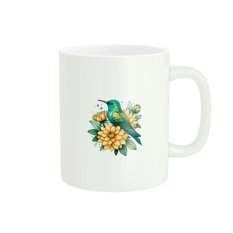 ماگ پاد آفرین طرح پرنده کد 586