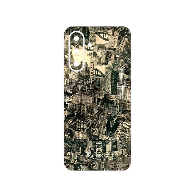 برچسب پوششی ماهوت مدل Collage of Skyscraper مناسب برای گوشی موبایل سامسونگ Galaxy A26