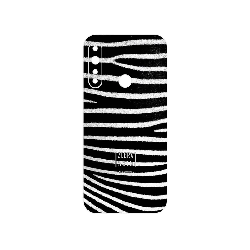 برچسب پوششی ماهوت مدل Zebra Skin مناسب برای گوشی موبایل جی پلاس P10