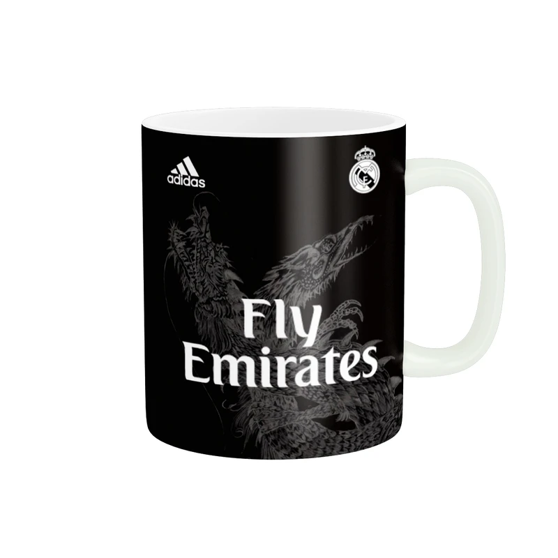 ماگ پاد آفرین طرح پیراهن رئال مادرید کد 1287