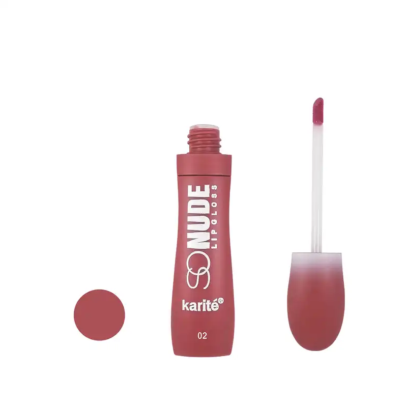 رژلب مایع  کاریته مدل Nude شماره 02