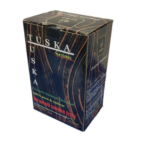 زغال فشرده توسکا مدل نارگیل وزن 1 کیلوگرم