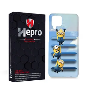 HEPRO MC Cover for Samsung Galaxy A12