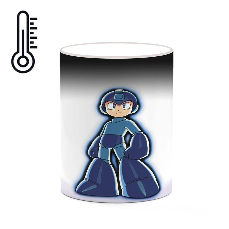 ماگ حرارتی کاکتی مدل بازی مگا من Mega Man کد mgh29398