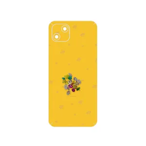 MAHOOT Nostalgic whirligig Cover Sticker for Wiko T10