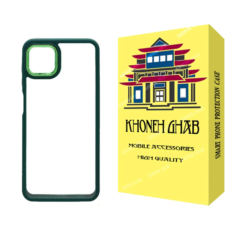 کاور خونه قاب مدل نیواسکین مناسب برای گوشی موبایل سامسونگ Galaxy A04