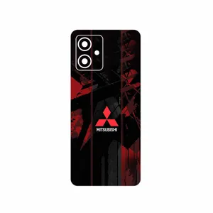 MAHOOT Mitsubishi_Motor Cover Sticker for Motorola Moto G54