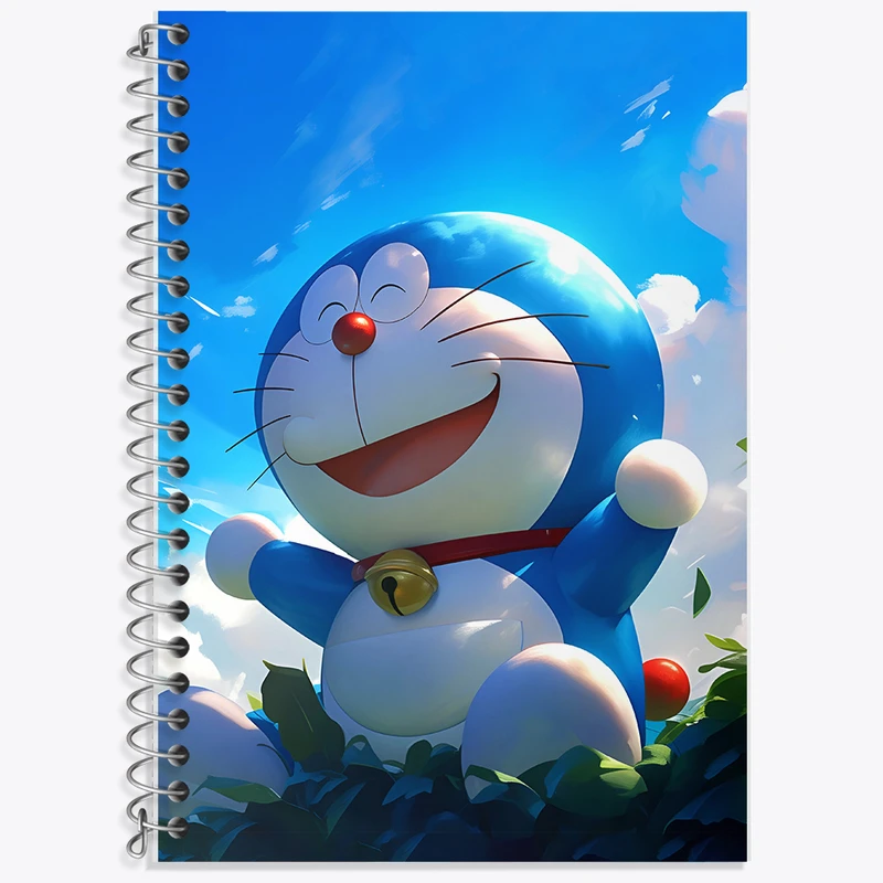 دفتر نت موسیقی 50 برگ خندالو طرح انیمه دورایمون (Doraemon) کد F6044