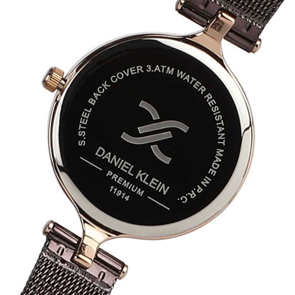 قیمت                                      ساعت مچی عقربه ای زنانه دنیل کلین مدل DK11914A-4