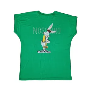 تی شرت آستین کوتاه زنانه مدل خرگوشی