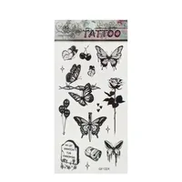 تتو موقت طرح گل کد 98