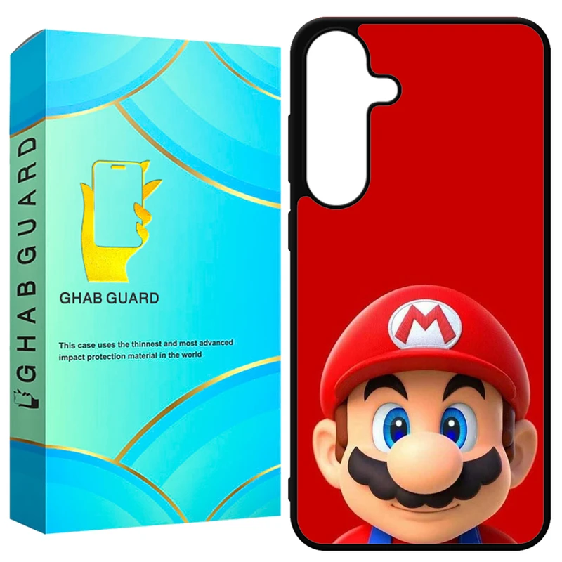 کاور قاب گارد طرح قارچ خور مدل GCHPS24 مناسب برای گوشی موبایل سامسونگ Galaxy S24