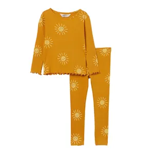 ست تی شرت و شلوار دخترانه اچ اند ام مدل 1017640003