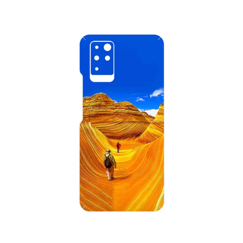 برچسب پوششی ماهوت مدل Amazing Rocks مناسب برای گوشی موبایل اینفینیکس Note 10