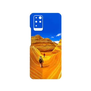 MAHOOT Amazing Rocks Cover Sticker for Infinix Note 10