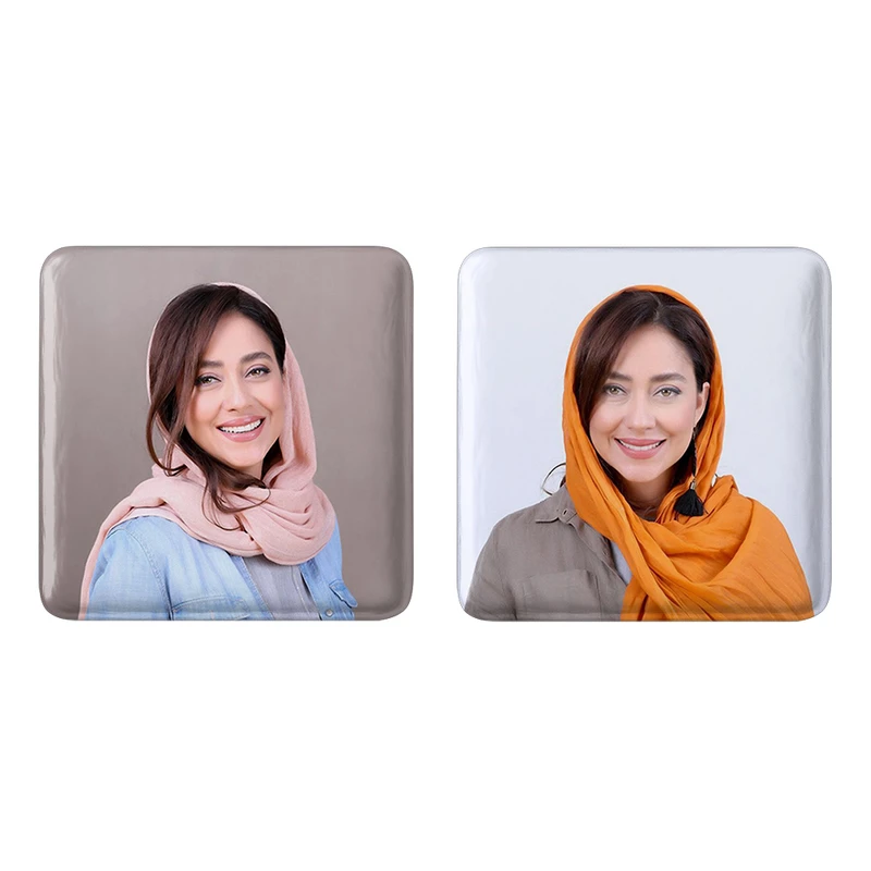 مگنت خندالو مدل بهاره کیان افشار کد 62586257 مجموعه 2 عددی