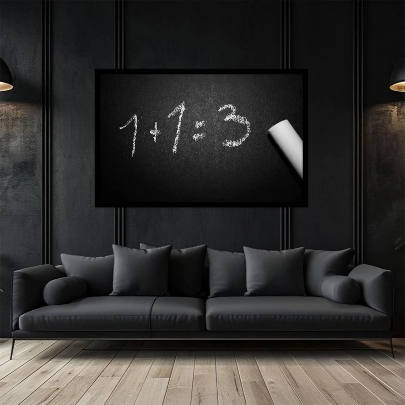 تابلو بکلیت طرح علم و دانش درس ریاضی  و اعداد مدل B-bu5282