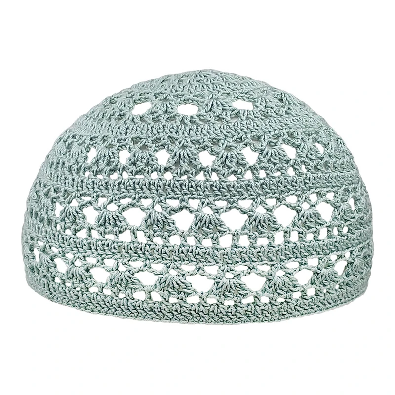کلاه دستبافت زنانه مدل گیپوری کد 0111635