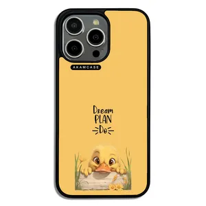 AKAM AMC-WA15PROMAX-ANIMALS QOUTES-22 Cover For Apple iPhone 15 Pro Max