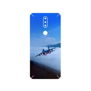 MAHOOT Fighter plane Su27 Cover Sticker for Nokia 2.4