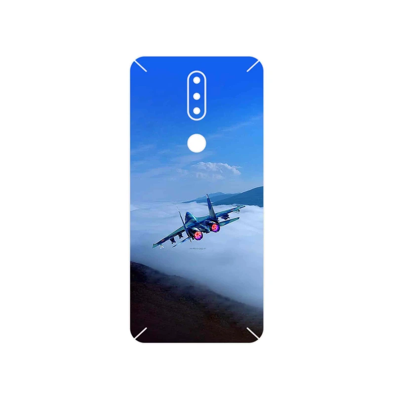 برچسب پوششی ماهوت مدل Fighter plane Su27 مناسب برای گوشی موبایل نوکیا 2.4
