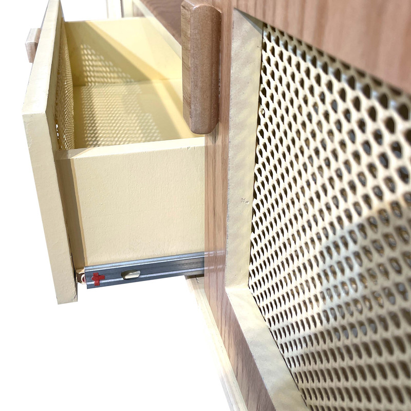 میز تلویزیون مدل حصیری