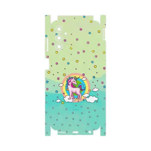 MAHOOT Rainbow unicorn adventure-FullSkin Cover Sticker for Samsung Galaxy M13  India