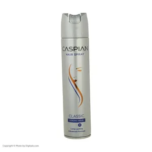 اسپری کاسپین مدل مدل کلاسیک حجم میزان قدرت حفظ حالت مو میلی لیتر