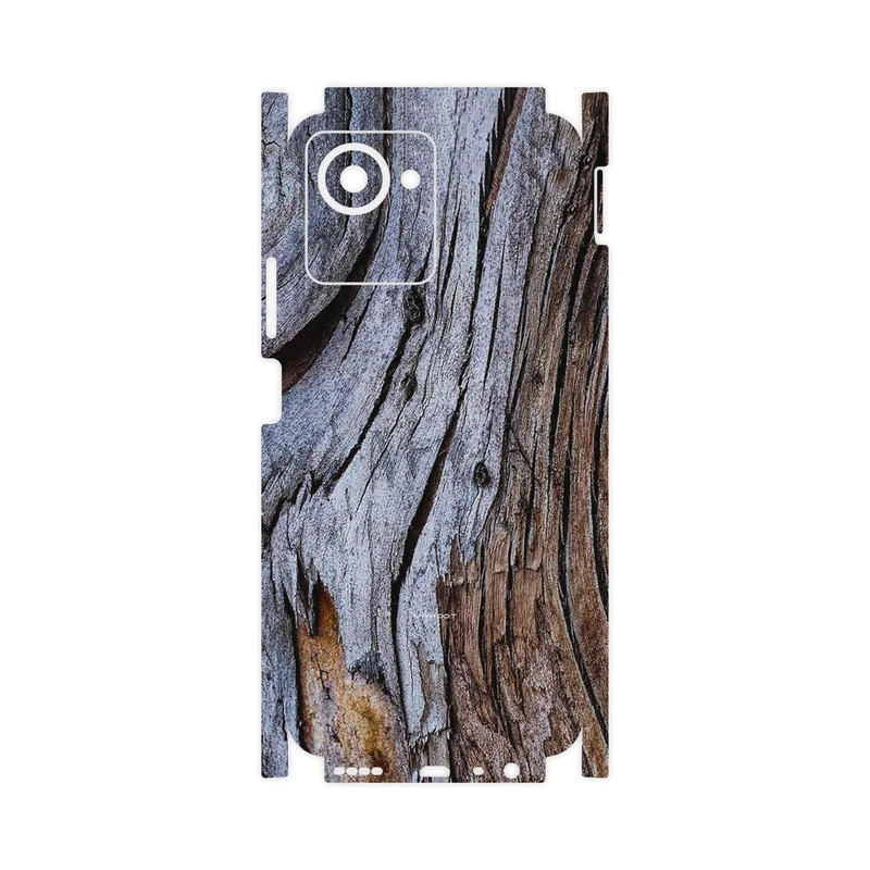 برچسب پوششی ماهوت مدل Wood Texture 7-FullSkin مناسب برای گوشی موبایل ریلمی C30s