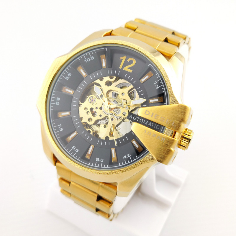 ساعت مچی عقربه‌ای مردانه دیزل مدل اتوماتیک کوکی کد 8031