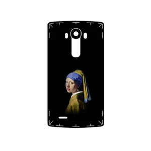 MAHOOT Girl with a Pearl Earring of Vermeer Cover Sticker for LG G4