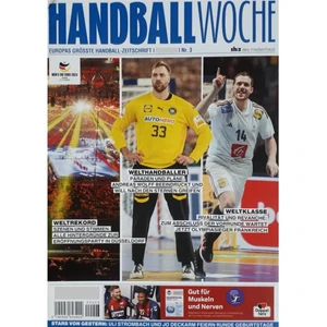 مجله Handball Woche ژانویه 2024