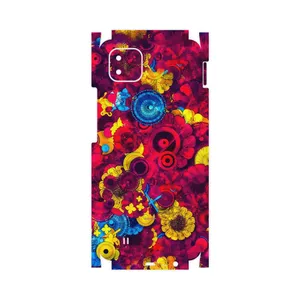 MAHOOT Vector Flower Garden Digital Art-FullSkin Cover Sticker for Realme C11 2021