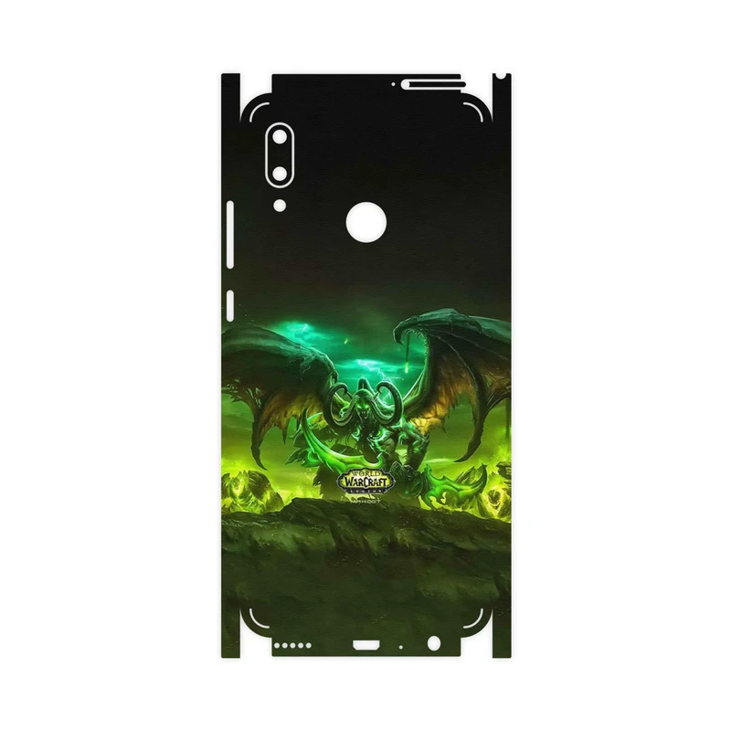 برچسب پوششی ماهوت مدل Warcraft Game Series-FullSkin مناسب برای گوشی موبایل هوآوی P Smart 2019