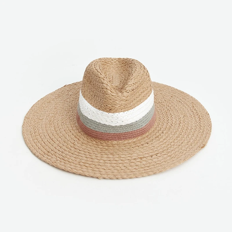 کلاه حصیری زنانه ال سی وایکیکی مدل آنتی باکتریال VBC