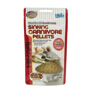 غذای ماهی  هیکاری مدل سینکینگ کارنیور وزن 50 گرم