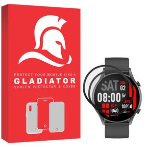 نقد و بررسی محافظ صفحه نمایش گلادیاتور مدل GWP2000 مناسب برای ساعت هوشمند کیسلکت Calling Watch KR بسته 2 عددی توسط خریداران