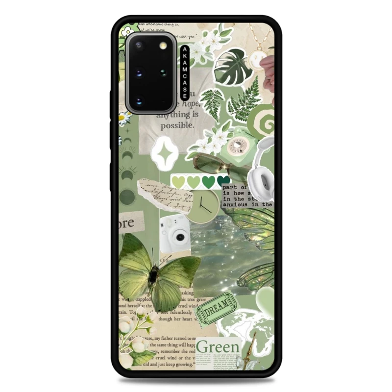 کاور آکام مدل AMC-WSGS20P-GREEN-12 مناسب برای گوشی موبایل سامسونگ Galaxy S20 Plus