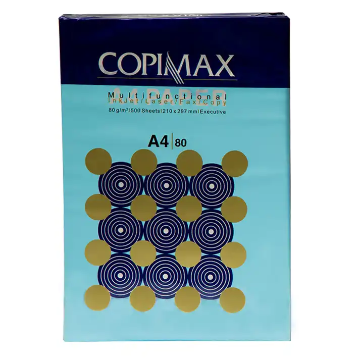 کاغذ A4 کپی مکس کد32 بسته 100 عددی